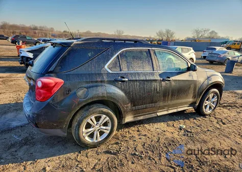 2011 Chevrolet Equinox Lt z USA, uszkodzony, nr VIN 2CNALDEC4B6453940